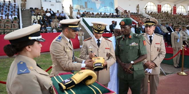 Morocco Wins All 10 Gold Medals at African Military Boxing Championship
