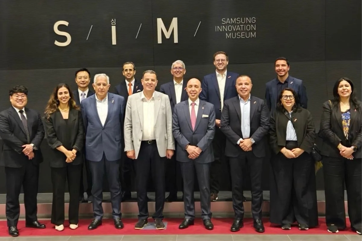 CGEM Delegation Begins Mission in Korea to Boost Economic Cooperation