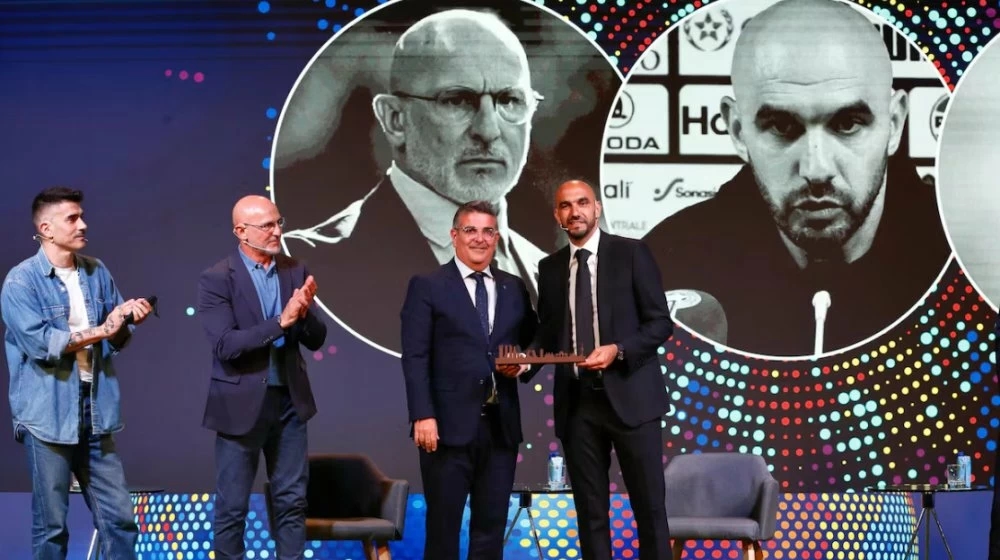 Walid Regragui Joins World's Top Coaches at RFEF Congress in Madrid
