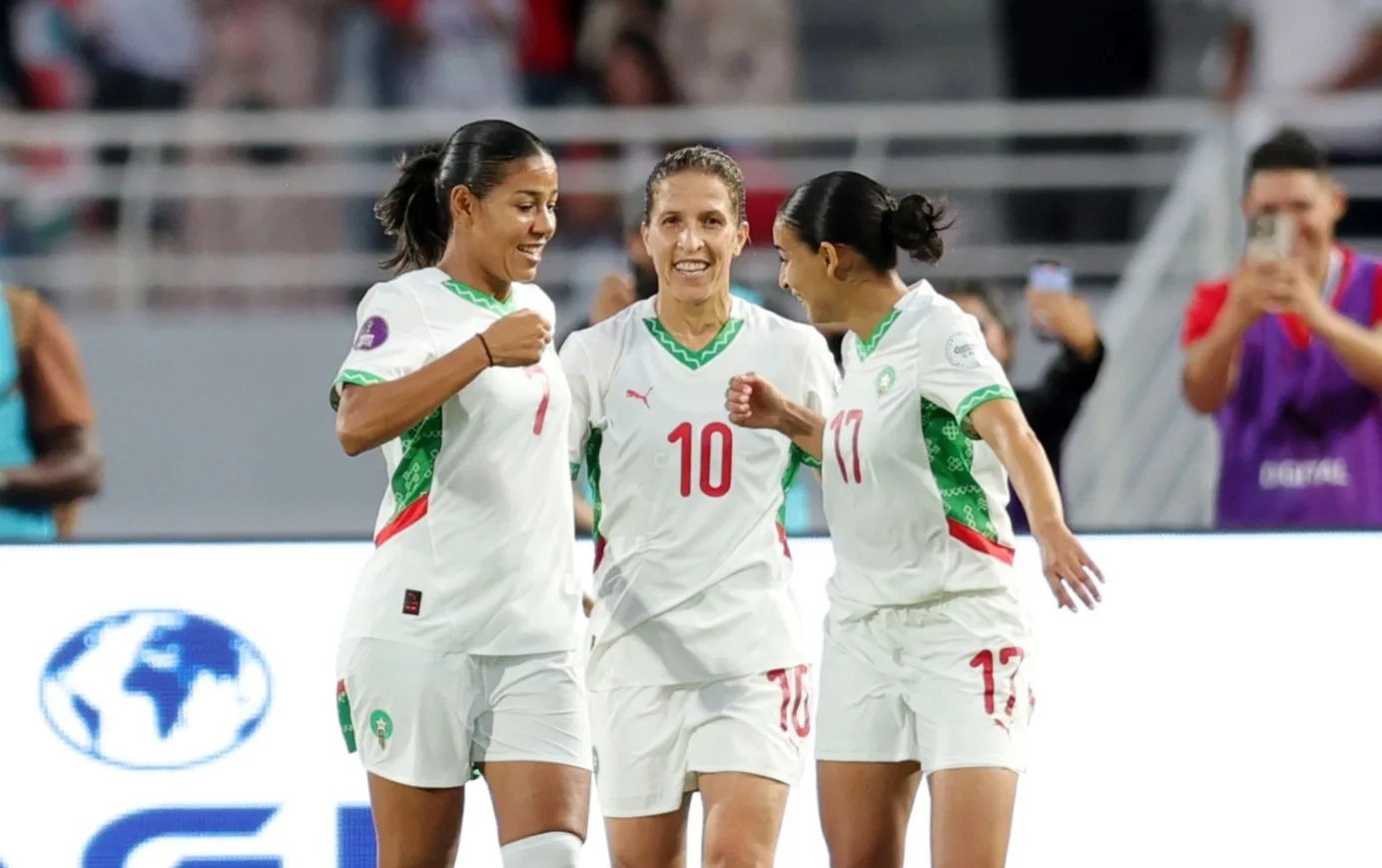 WAFCON 2025: Morocco Dominates DR Congo 4-2