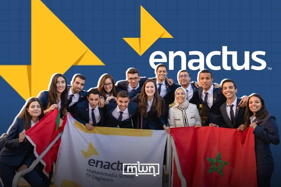 Enactus Morocco to Celebrate Young Moroccans' Innovating for Sustainable Development