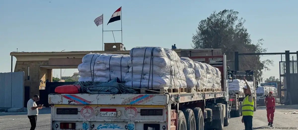 Aid Trucks Reportedly Enter Gaza Through Rafah as Israel Faces Pressure