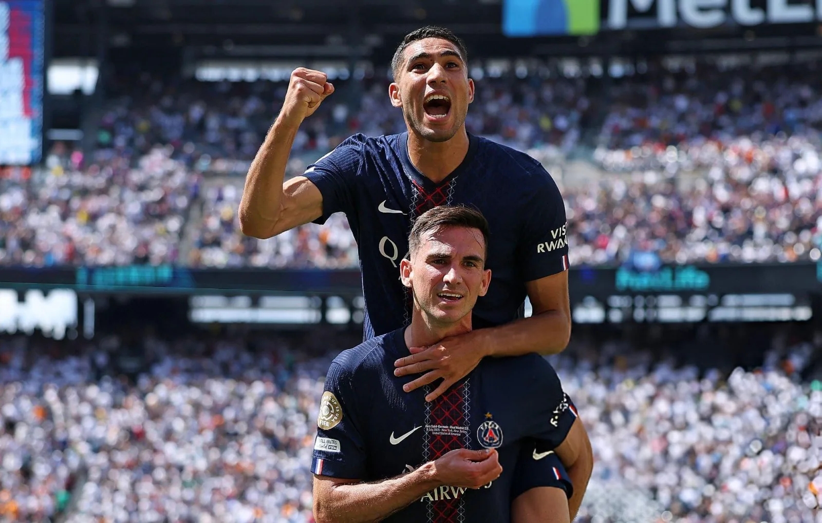 Hakimi's PSG Overwhelms Real Madrid inb4-0 Demolition Overwhelms Real Madrid in 4-0 Demolition