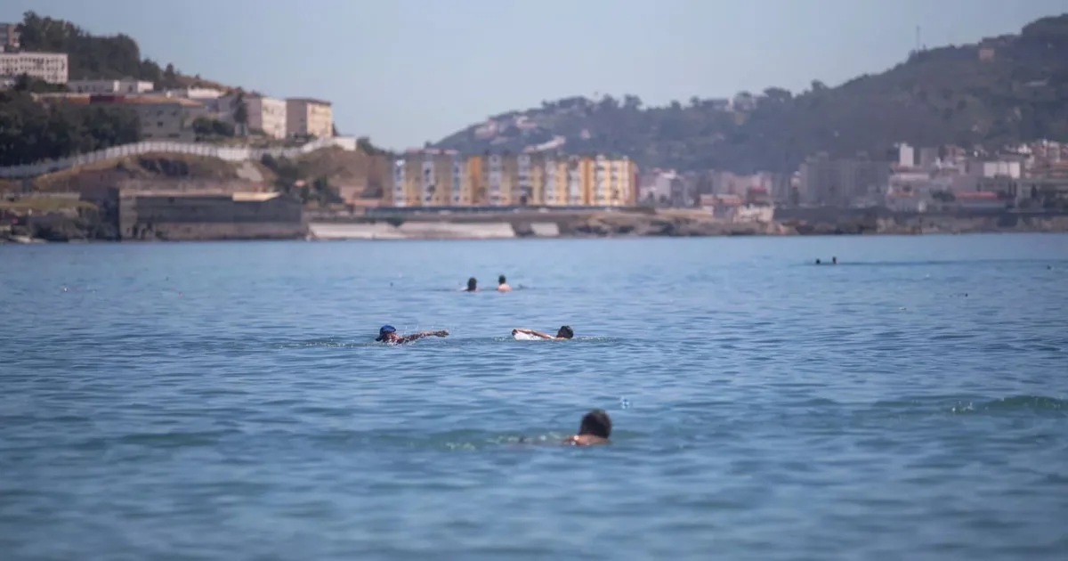 Over 80 Irregular Immigrants Swim to Ceuta in Summer's Largest Irregular Migration Wave