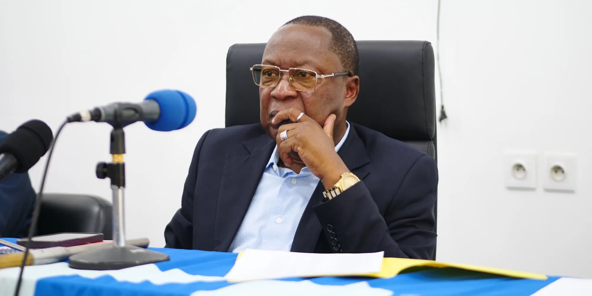 Congo's Football President Accused of Embezzling FIFA Funds