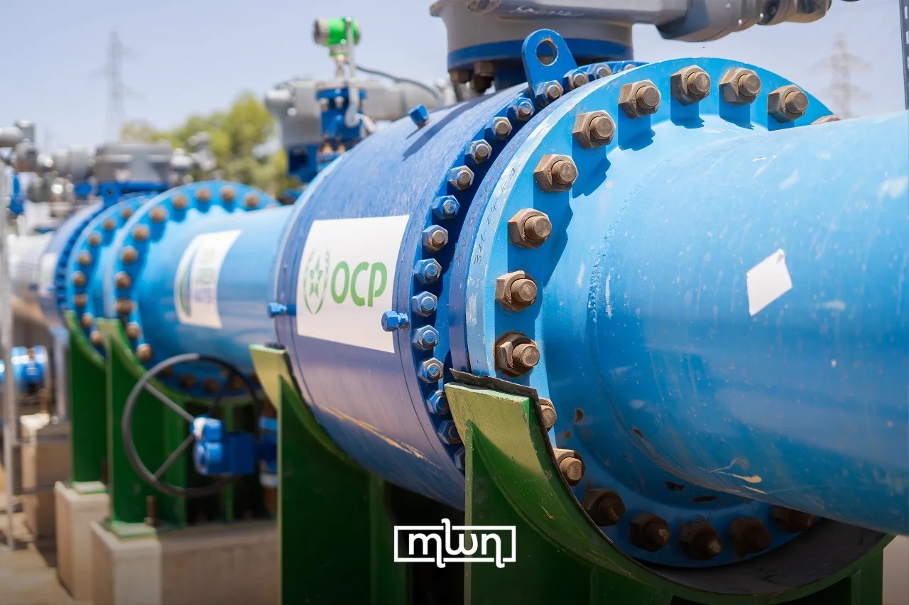 Morocco's OCP Achieves Water Autonomy Two Years Early with Historic 203-Kilometer Desalinated Water Pipeline