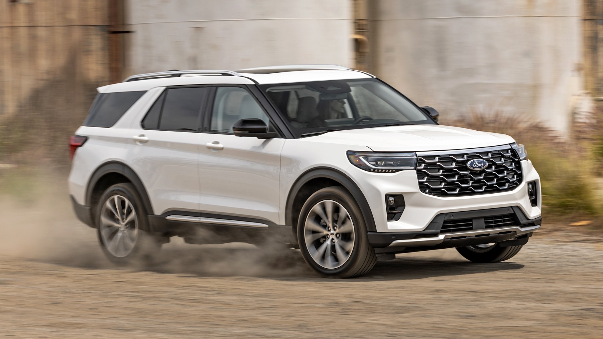 2025 Ford Explorer Platinum AWD First Test: A Candidate for Most Improved?