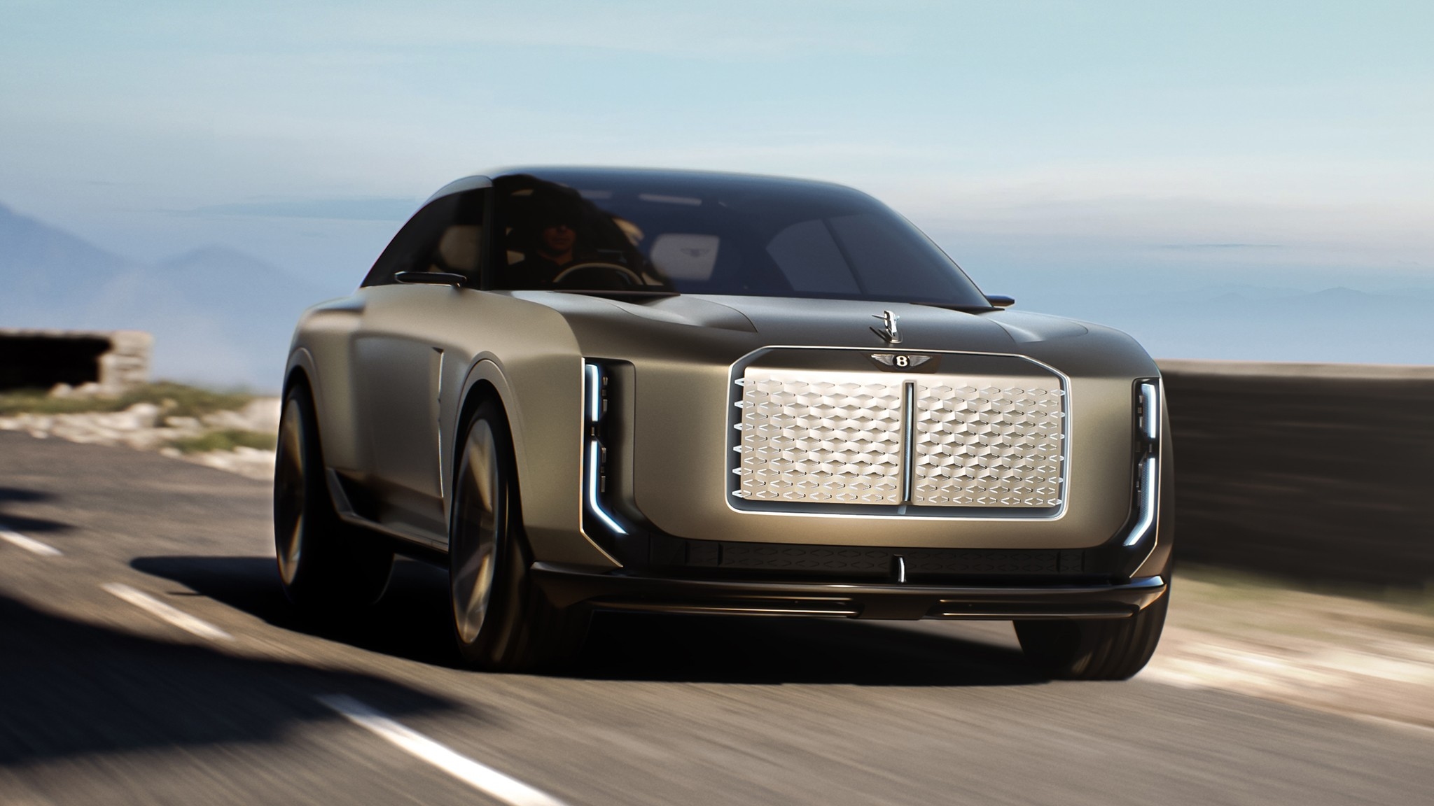 Bentley EXP 15 Concept: A 3-Seat, 3-Door Sneak Peek at a Production Bentley EV