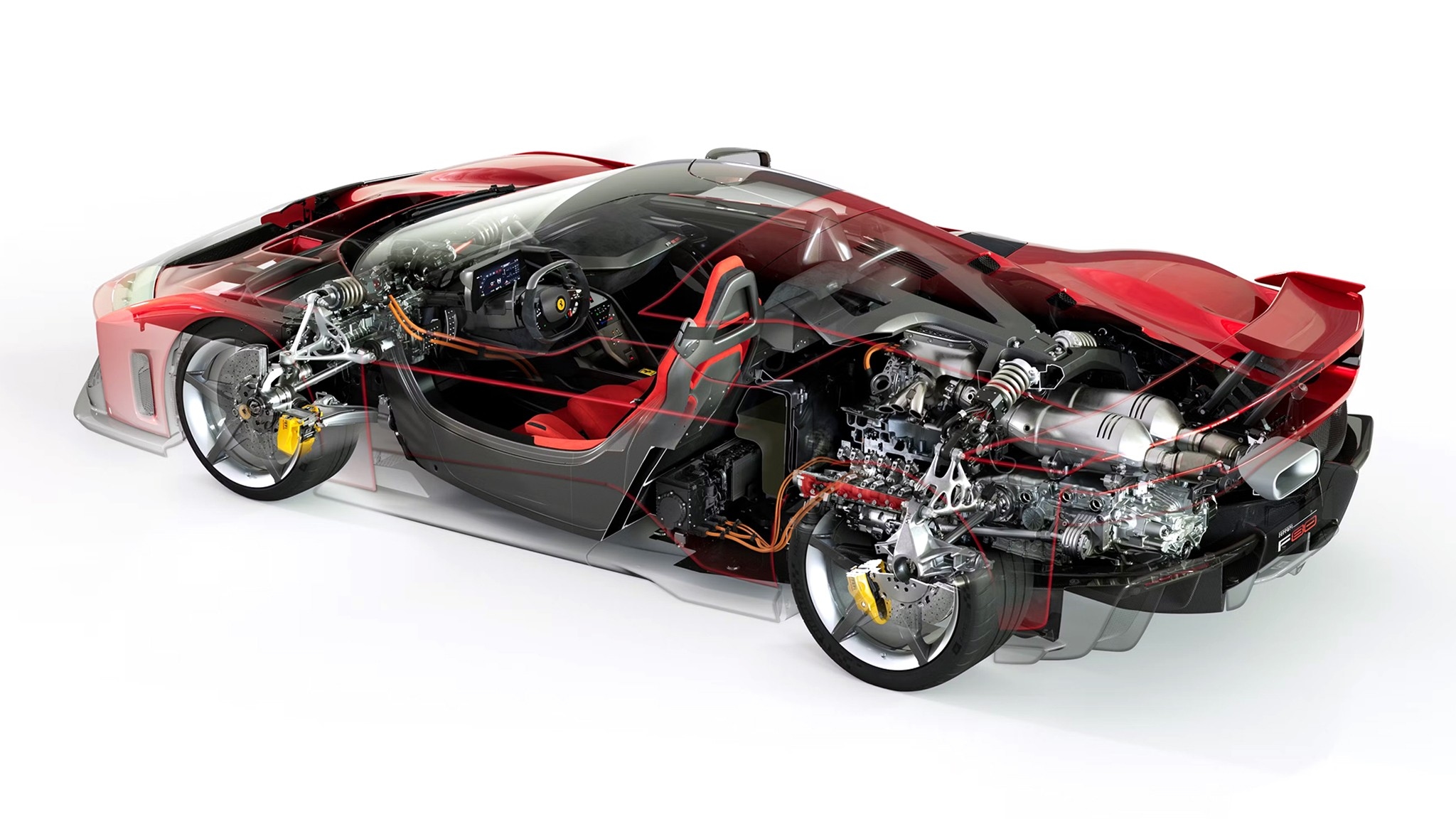 The 2026 Ferrari F80's Technology Is Wild—Here's How It Works