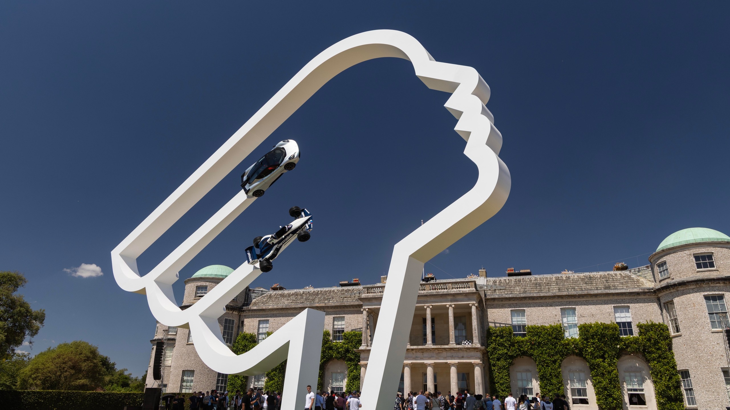 Future and Past Collide—Confusingly, Excitingly—at the World's Best Car Meet