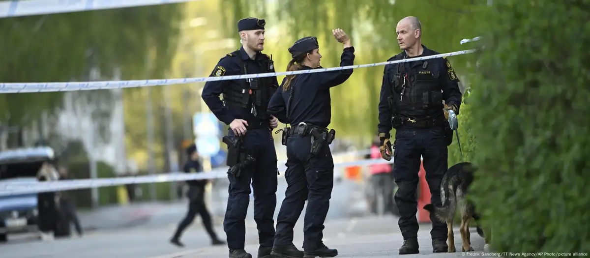 Sweden: Suspect arrested after three killed in Uppsala