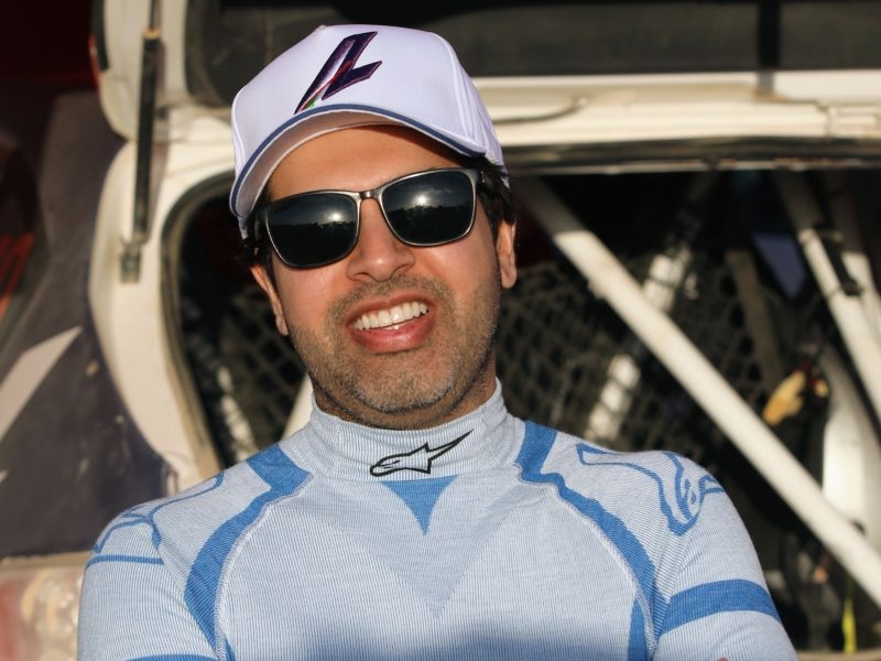 Oman's Abdullah al Zubair wins MERC2 at Rally Saudi Arabia