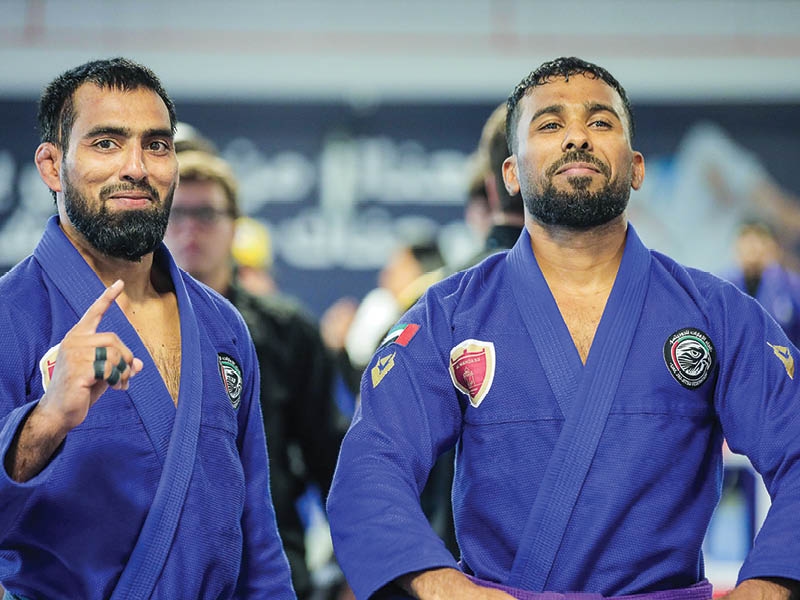 Omani jiu-jitsu duo wins gold, silver medals in UAE