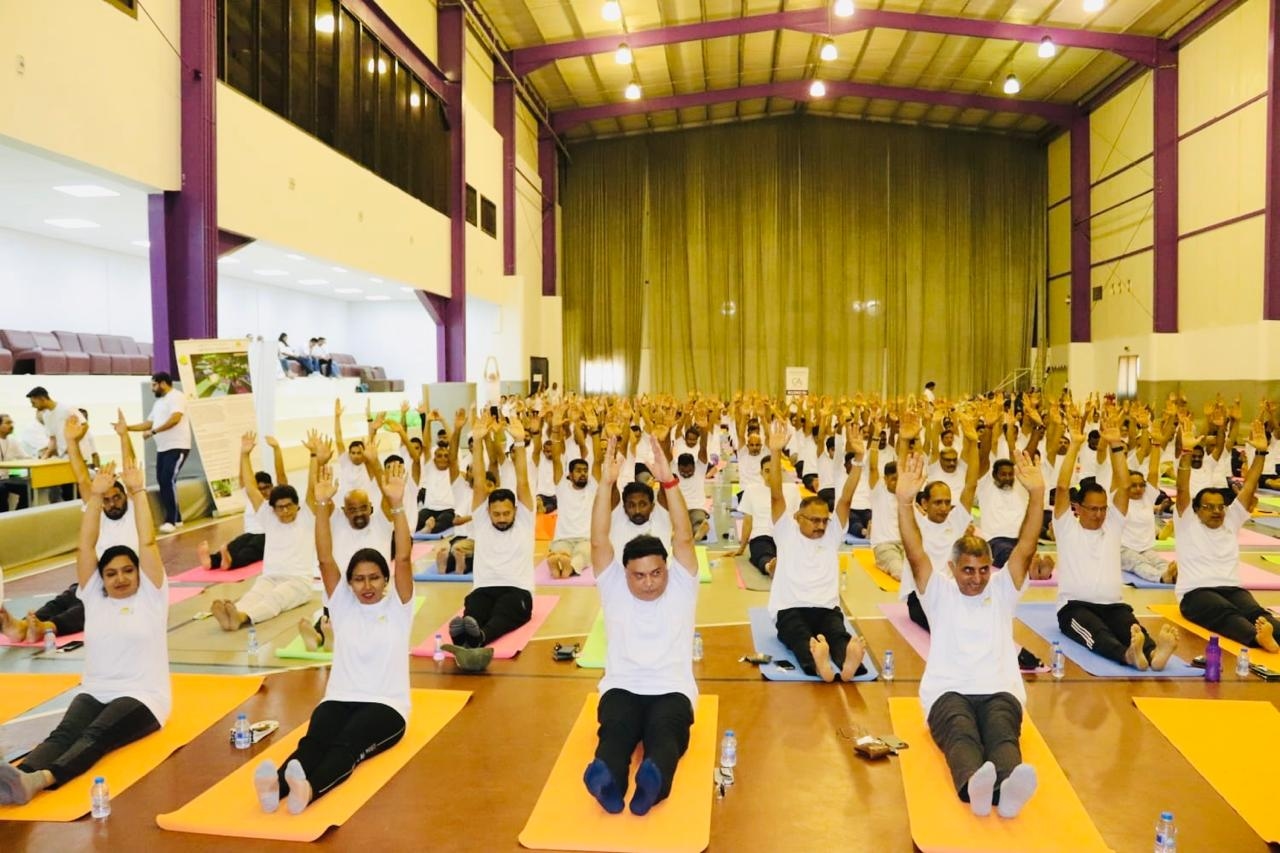 Art of Living Oman celebrates International Day of Yoga 2025