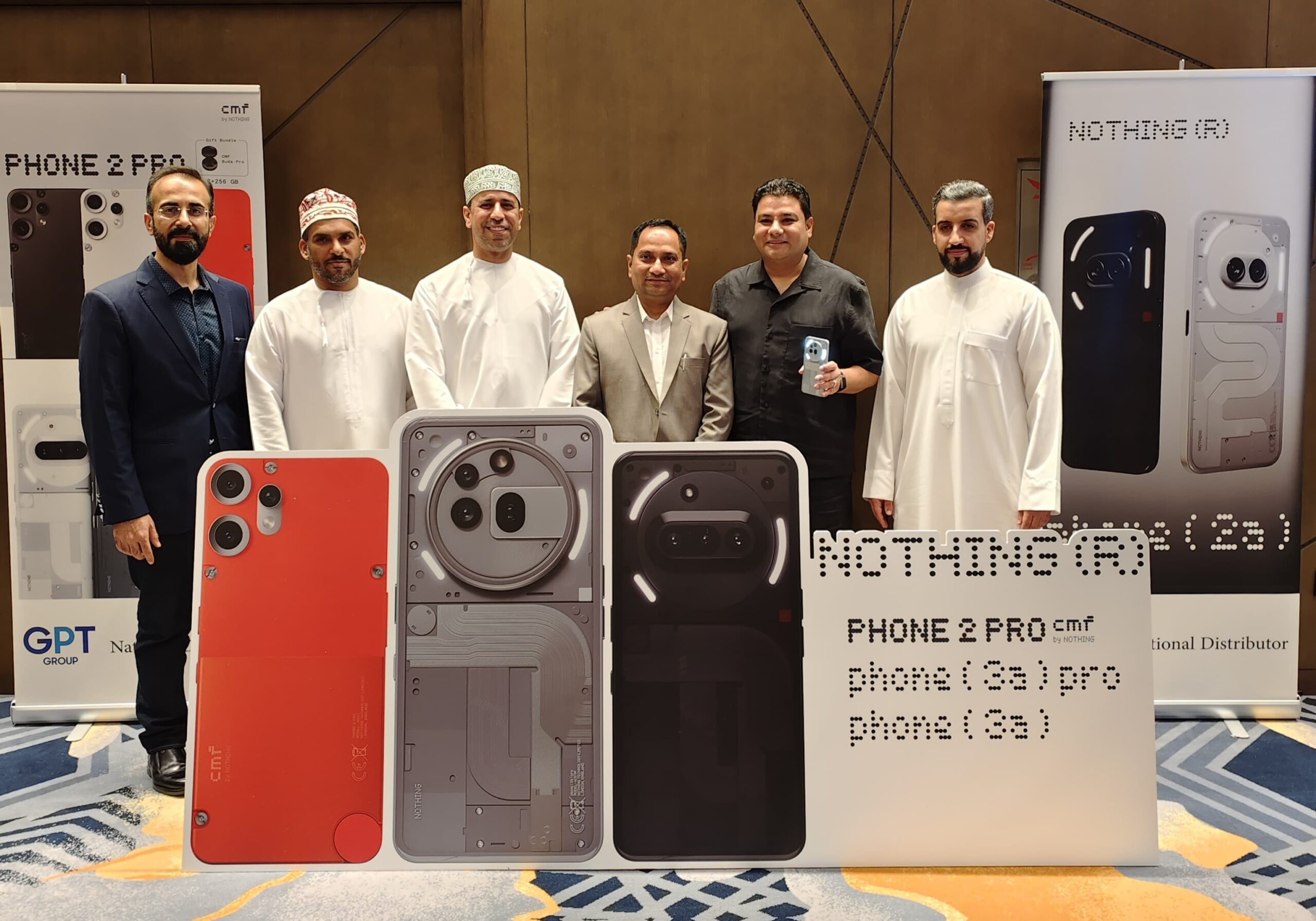 Nothing brings new smartphones to Oman with launch of Phone (3a) series, CMF Phone 2 Pro