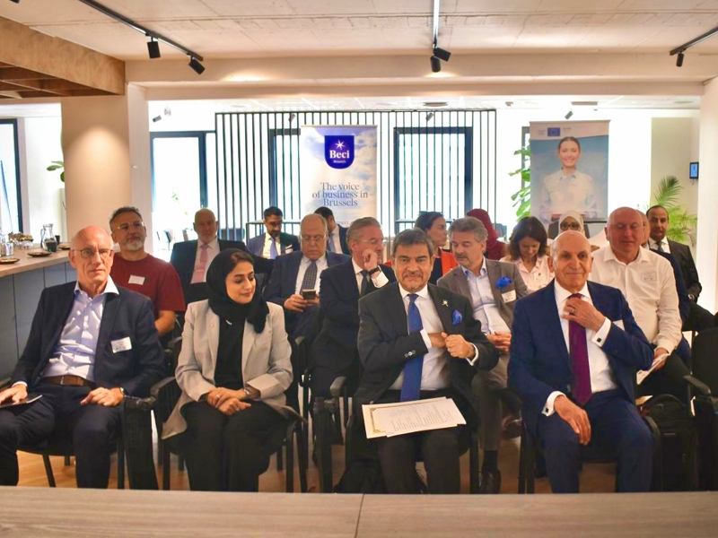 Oman courts Belgian investors to boost trade ties