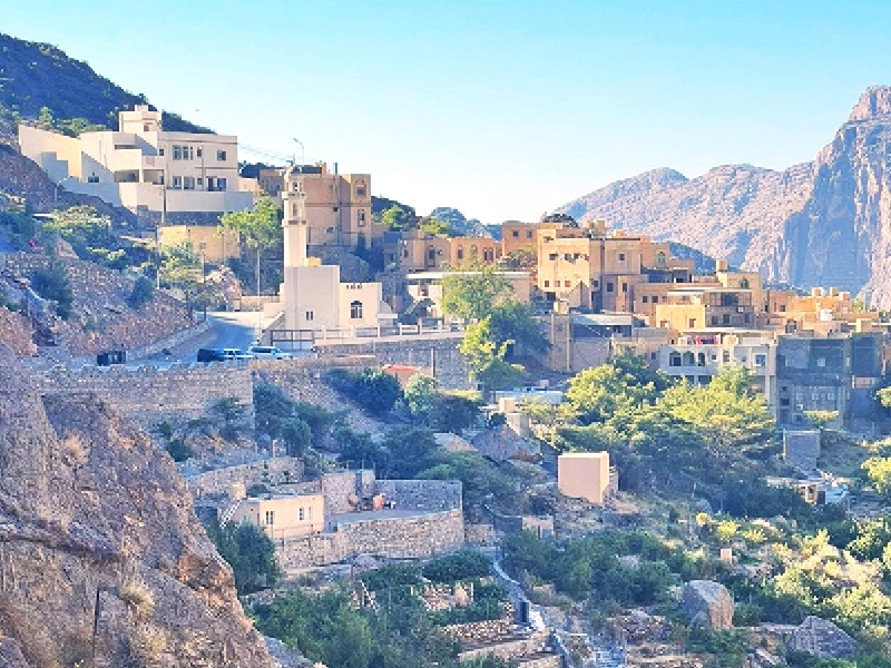 Al Qasha: Village woven with history and nature