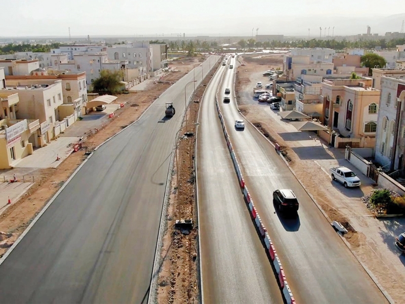 Major road upgrades underway in Dhofar for khareef 2025
