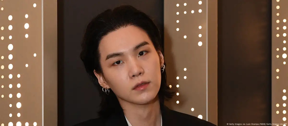 BTS member Suga completes South Korea's military duty