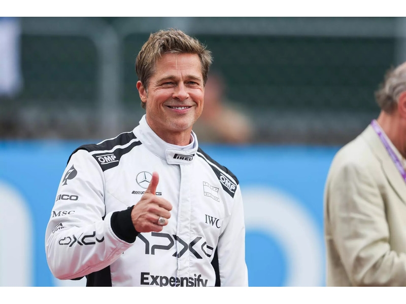 Brad Pitt's ‘F1' Races to $144mn Debut — Apple's Biggest Yet