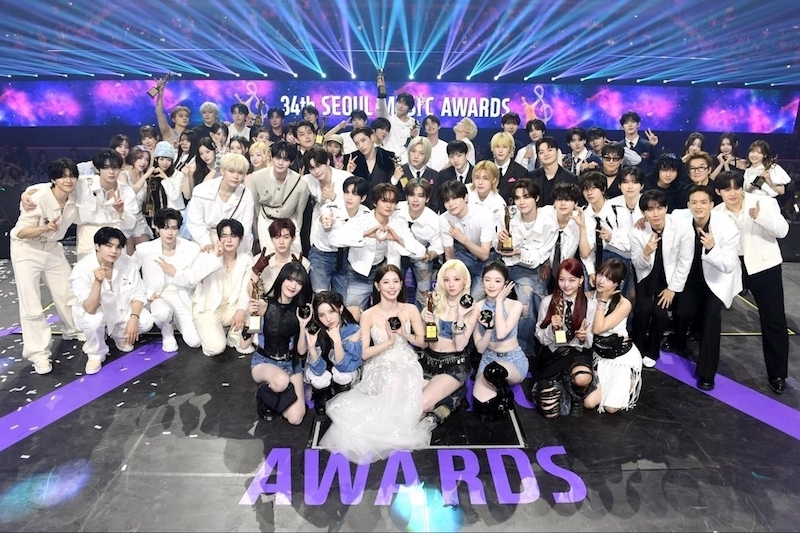 Winners announced for the 34th Seoul Music Awards