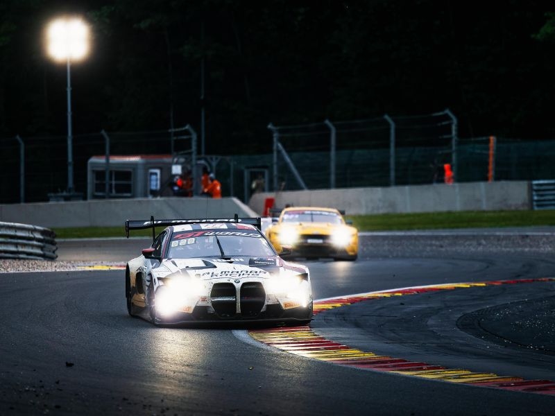 Al Manar Racing by Team WRT finish fifth in Gold Cup class at Spa