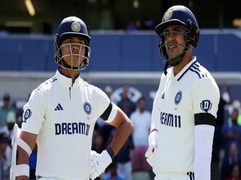Jaiswal leads Indian charge as England falters on Day 2 of Birmingham test
