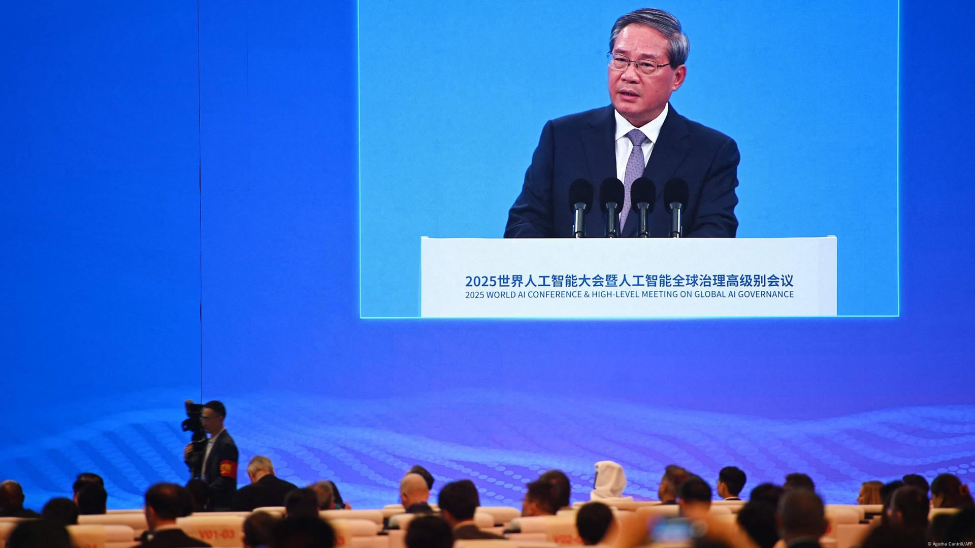 China's PM Li Qiang calls for global ‘consensus' on AI regulation