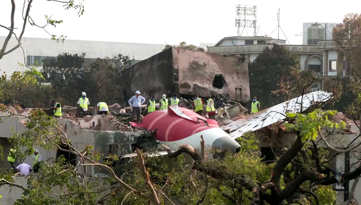 Air India plane crash: AAIB submits preliminary report