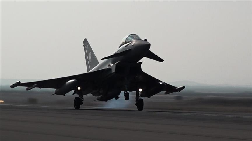 UK, Turkey sign deal for Eurofighter jets