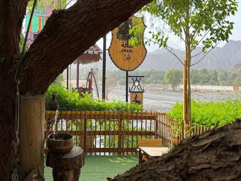 Ghaf tree inspires Heritage café in Samayil