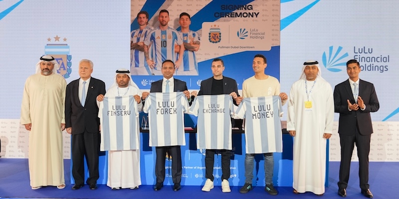 LuLu Exchange partners with Argentine Football Association
