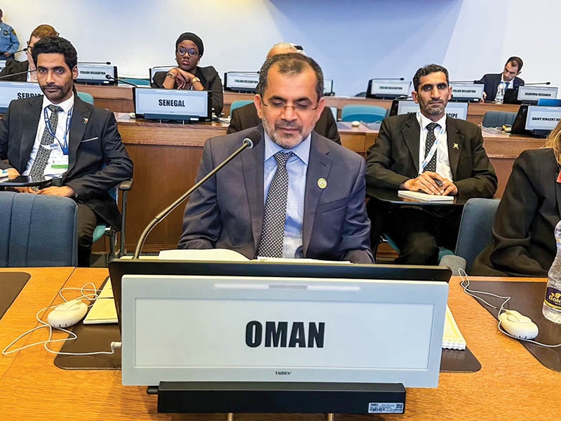 Oman reviews food security gains at UN summit
