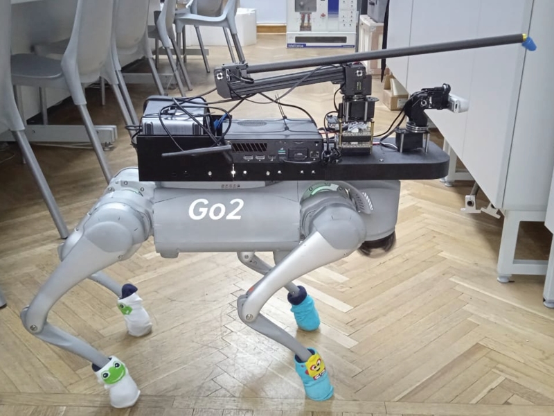 SQU developing AI-driven robot for autonomous building inspection