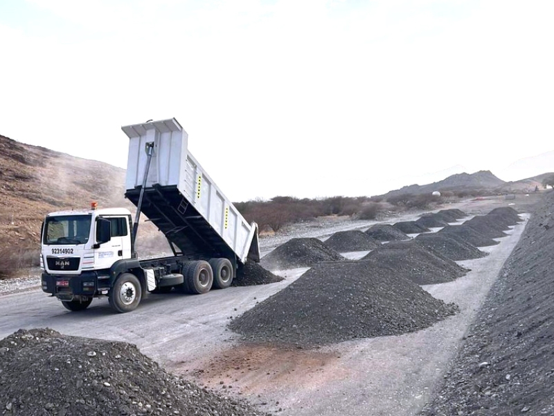 Work on RO47mn Izki-Nizwa Road dualisation project begins