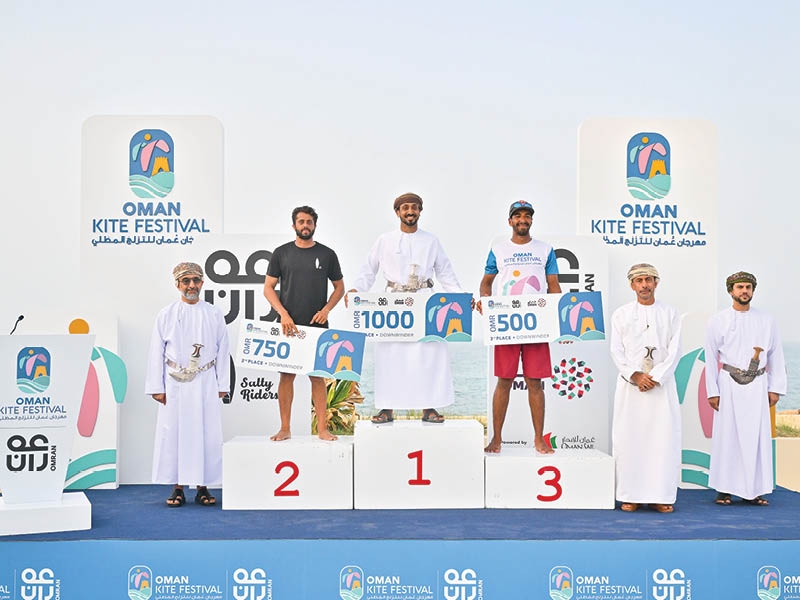 Oman Kite Festival 2025 wraps up with global participation