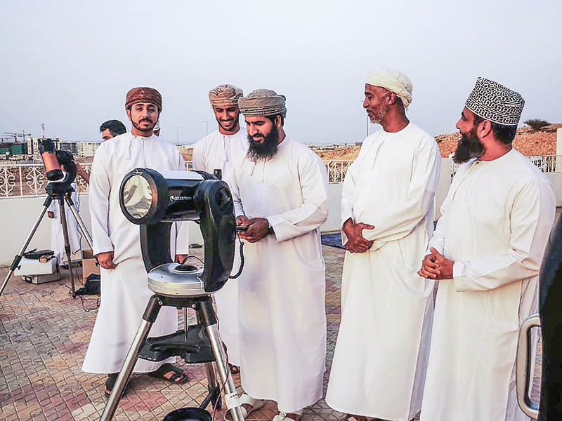Oman's astronomical heritage fuels modern space aspirations
