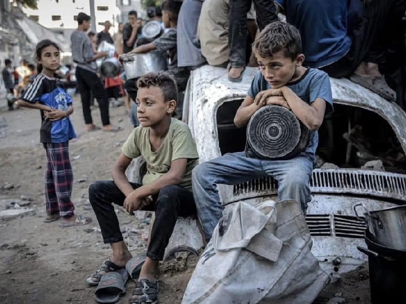 Malnutrition in Gaza leading to ‘silent massacre'