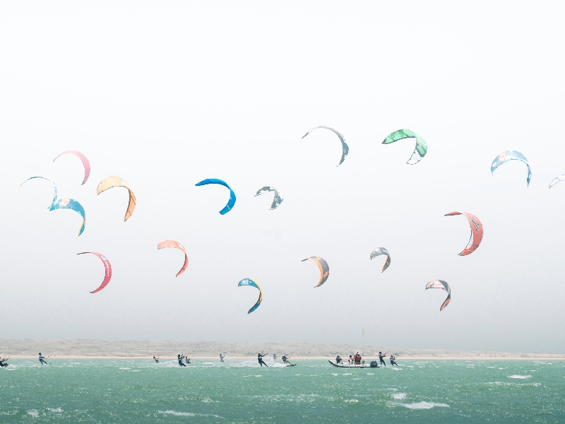Festival highlights Oman's credentials as kiteboarding hub