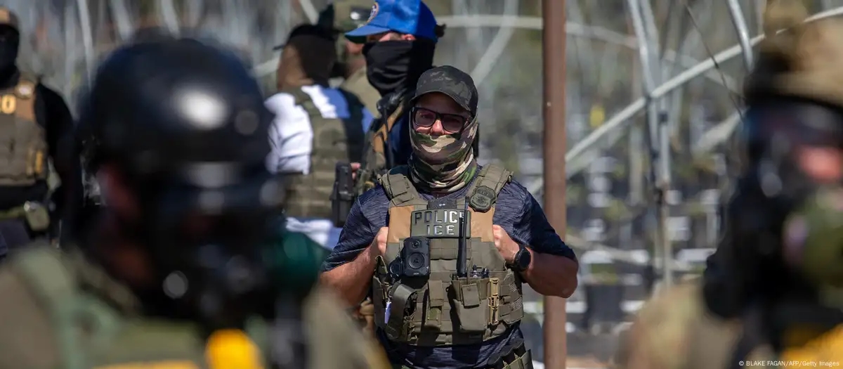 US: Worker reportedly dies after immigration raid on farm