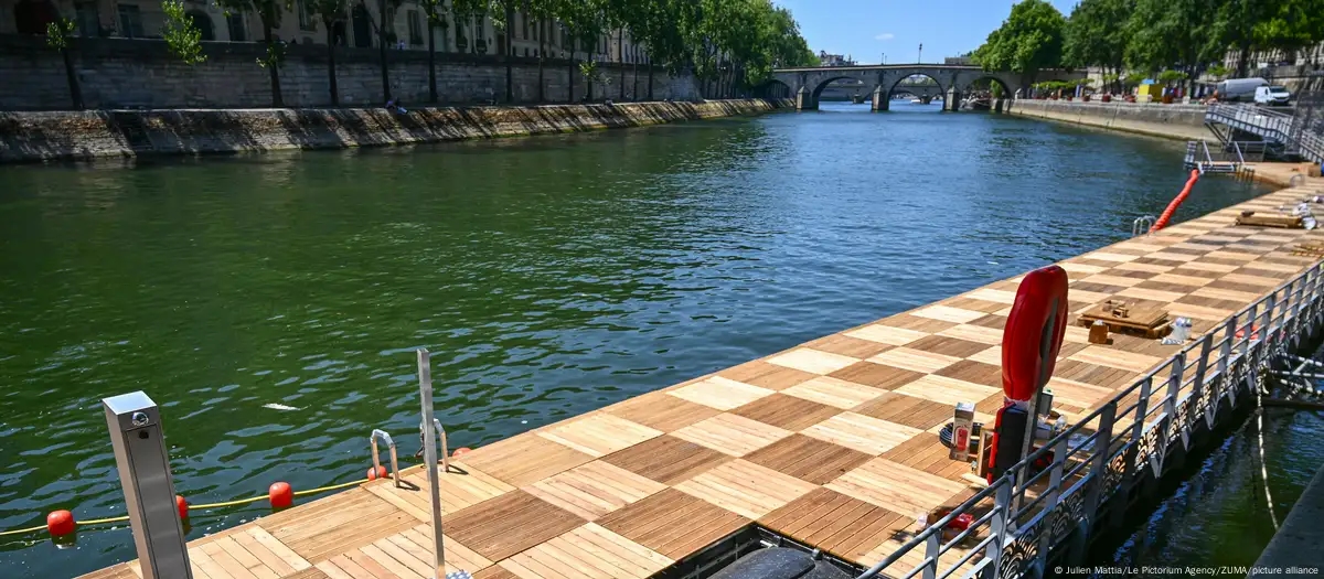 Paris reopens Seine River for public swimming