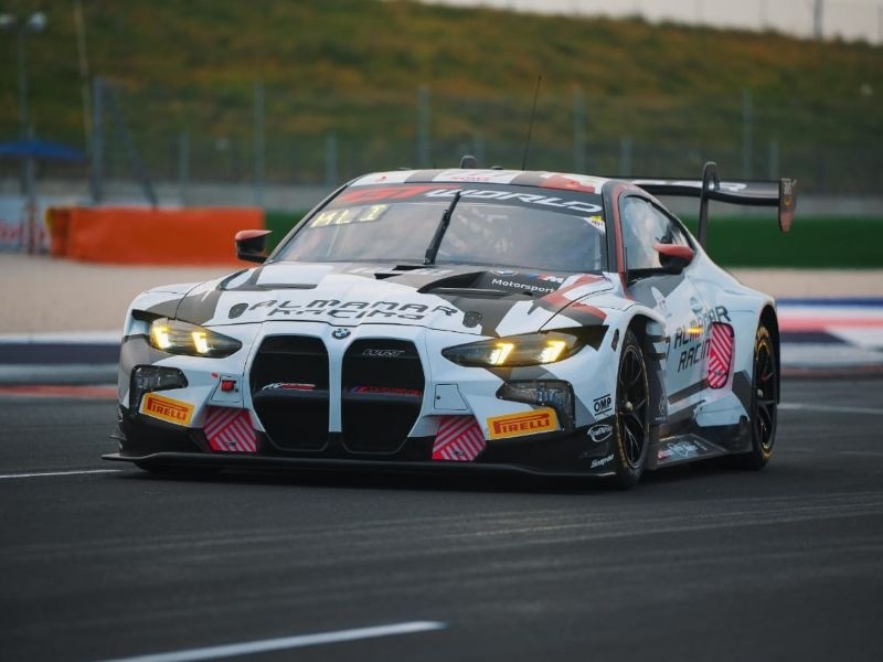 Al Zubair, Klingmann recover from race one crash to finish fourth in second Sprint Series race at Misano