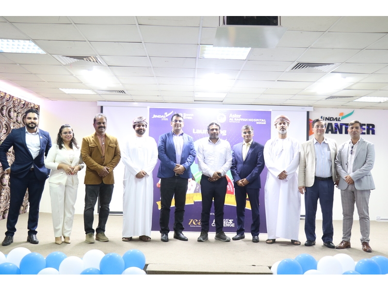 Jindal Steel launches fourth edition of 'Losers Win Challenge' in collaboration with Aster Al Raffah Hospital, Sohar