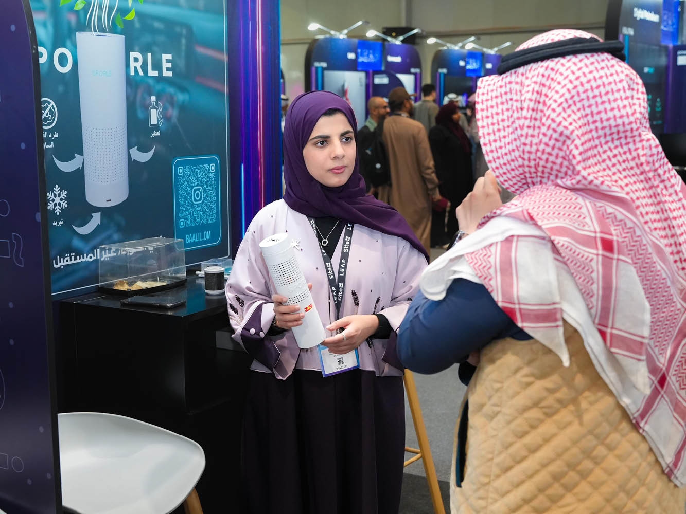 Omani student-led startup develops algal car air purifier