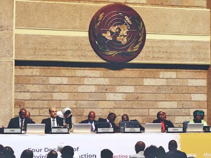 Oman engages with Africa, EU, G77 on environment