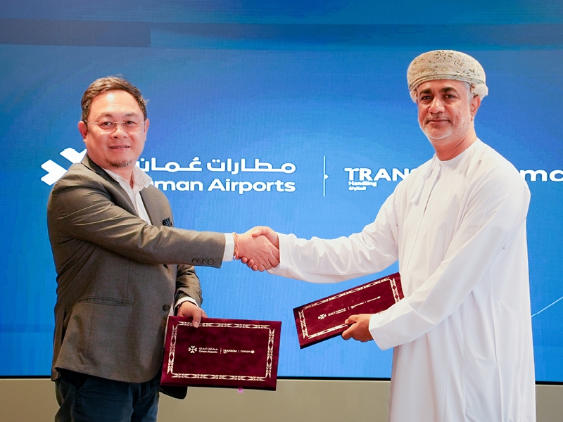 Pact inked to explore hospitality projects at Muscat airport