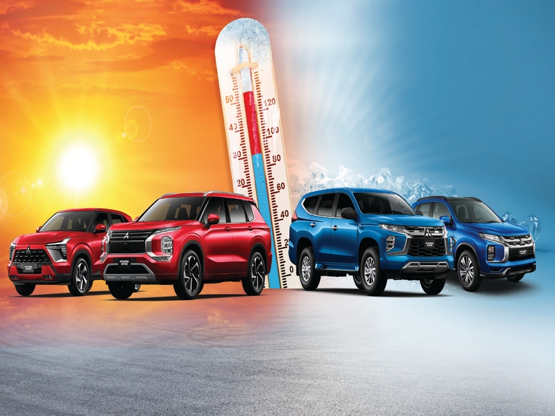 Last chance to save big with Mitsubishi's Cool summer offers
