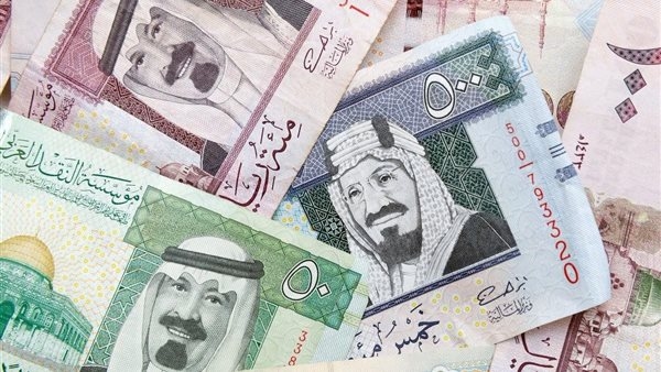 أسعار الريال السعودي في مصر اليوم الإثنين