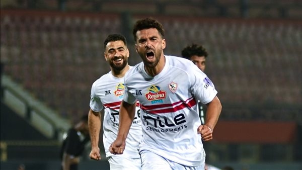 تجديد عقد عبد الله السعيد مع الزمالك لمدة موسمين