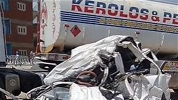 السائق المتسبب بحادث المنوفية: عجلة القيادة اختلت بيدي بسبب السرعة الزائدة